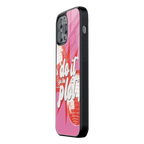 Slim Glass Back Phone Case for Multiple Brands iPhone, Samsung, Redmi, OnePlus, Oppo, Vivo
