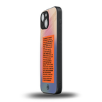 for what it's worth back phone cover | glass case for iphone 13 mini