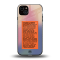 for what it's worth back phone cover | glass case for iphone 14 plus
