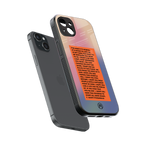 for what it's worth back phone cover | glass case for iphone 14 plus