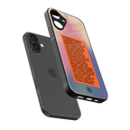 for what it's worth back phone cover | glass case for iphone 16 plus