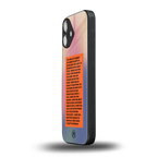 for what it's worth back phone cover | glass case for iphone 16 plus
