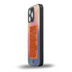 for what it's worth back phone cover | glass case for iphone 16 pro max