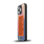 for what it's worth back phone cover | glass case for iphone 16 pro