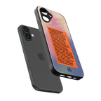 for what it's worth back phone cover | glass case for iphone 16
