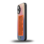 for what it's worth back phone cover | glass case for iphone 16