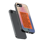 for what it's worth back phone cover | glass case for iphone 16e