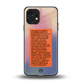 for what it's worth back phone cover | glass case for nothing phone 1