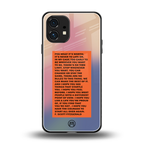 for what it's worth back phone cover | glass case for nothing phone 1