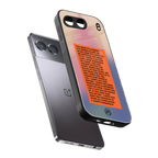 for what it's worth back phone cover | glass case for oneplus nord 4