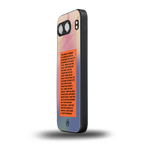 for what it's worth back phone cover | glass case for oneplus nord 4