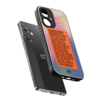 for what it's worth back phone cover | glass case for oneplus nord ce 3