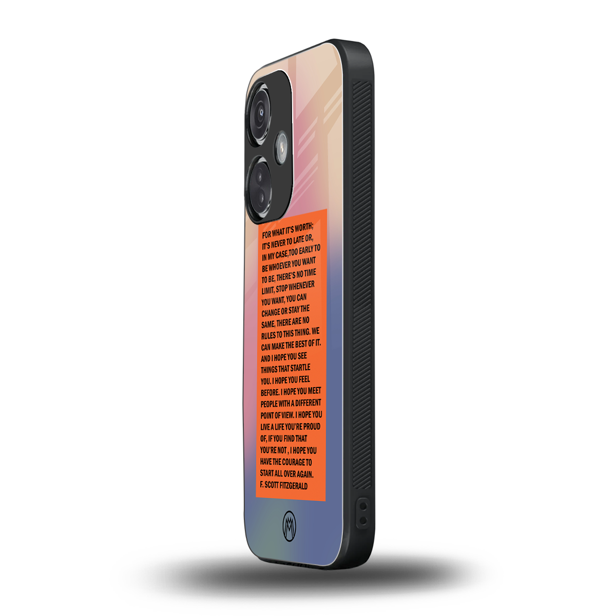 for what it's worth back phone cover | glass case for oneplus nord ce 3