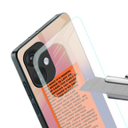 for what it's worth back phone cover | glass case for oneplus nord ce 3