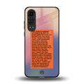 for what it's worth back phone cover | glass case for oneplus nord ce 4 lite