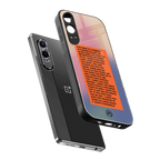 for what it's worth back phone cover | glass case for oneplus nord ce 4 lite