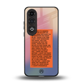 for what it's worth back phone cover | glass case for oneplus nord ce 4