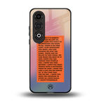 for what it's worth back phone cover | glass case for oneplus nord ce 4