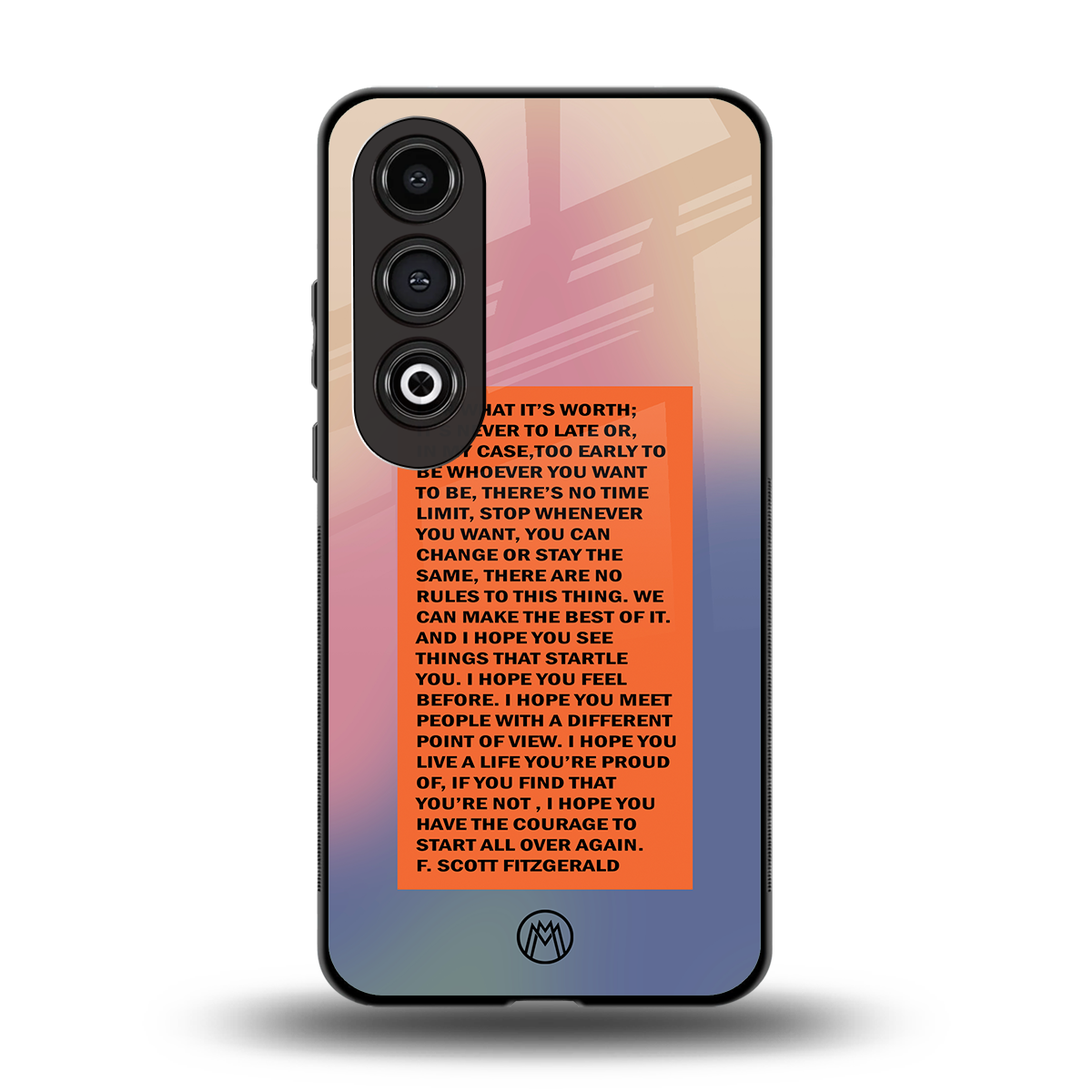 for what it's worth back phone cover | glass case for oneplus nord ce 4