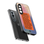 for what it's worth back phone cover | glass case for oneplus nord ce 4