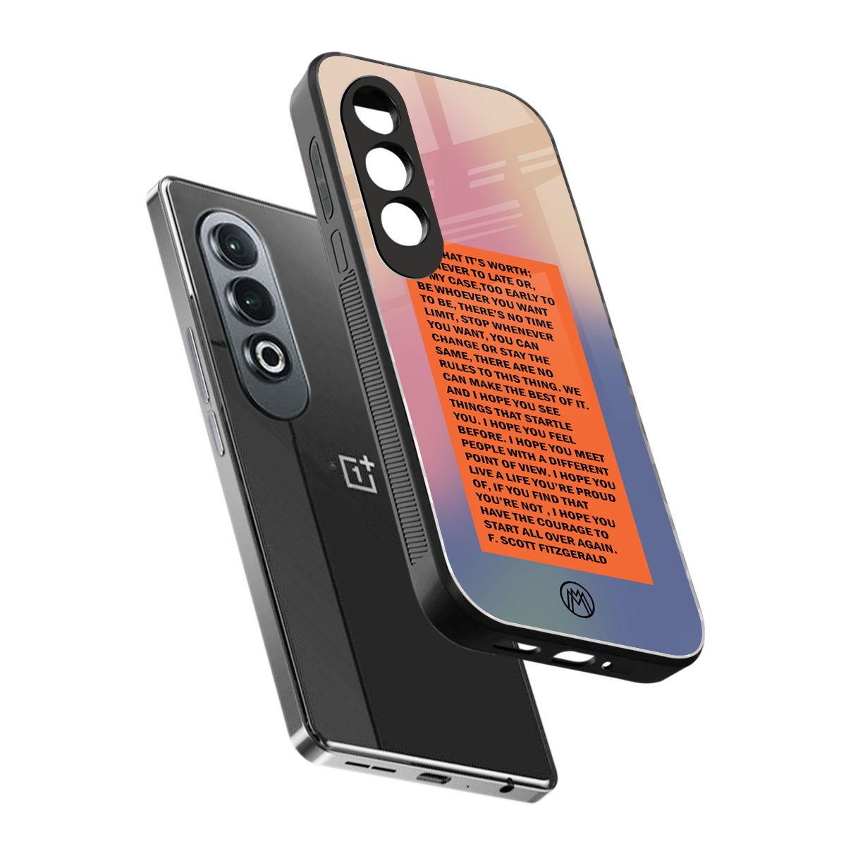 for what it's worth back phone cover | glass case for oneplus nord ce 4