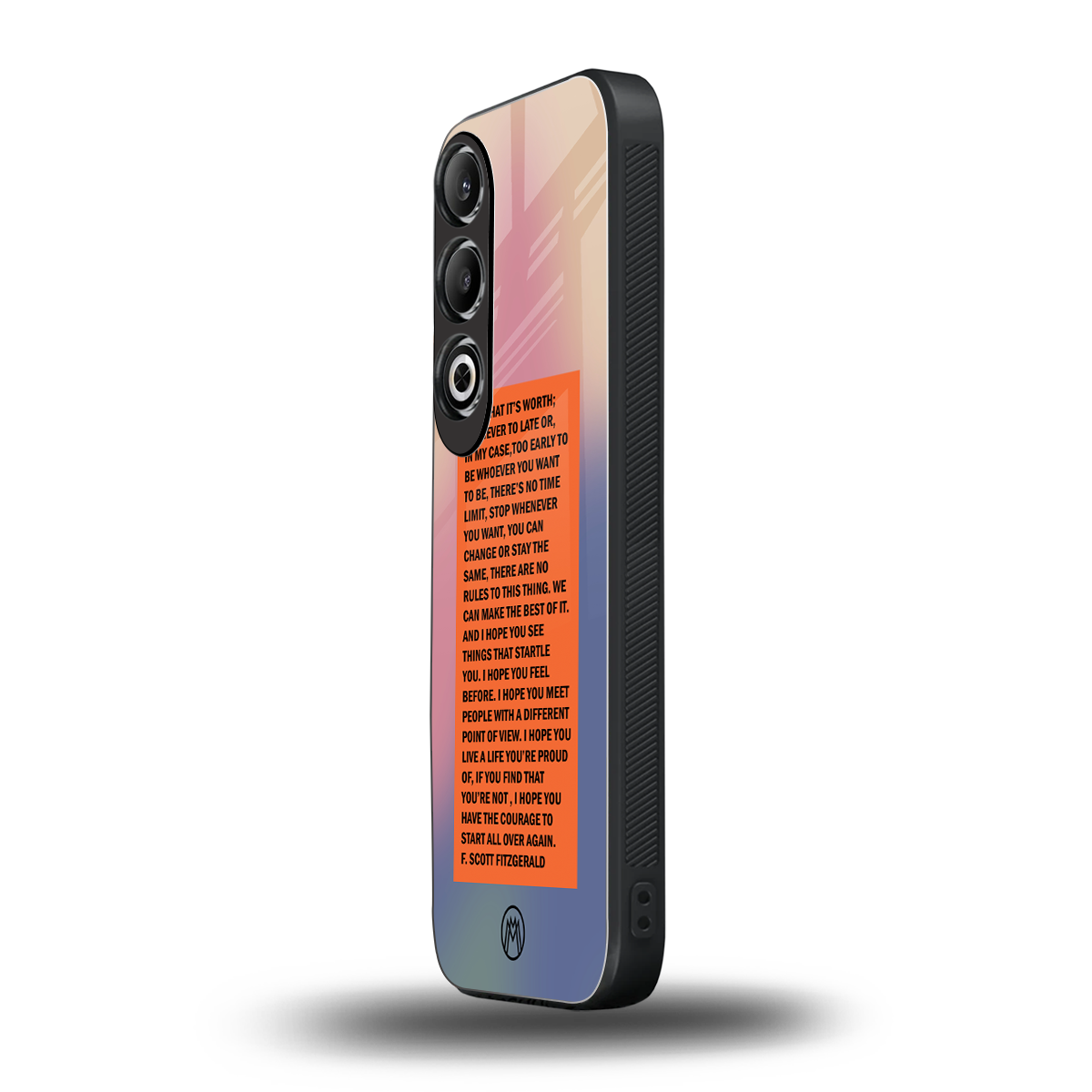 for what it's worth back phone cover | glass case for oneplus nord ce 4