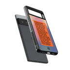 for what it's worth back phone cover | glass case for google pixel 6 pro
