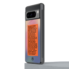 for what it's worth back phone cover | glass case for google pixel 8 pro