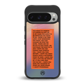 for what it's worth back phone cover | glass case for google pixel 9 pro