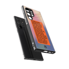 for what it's worth back phone cover | glass case for samsung galaxy s23 ultra