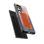 for what it's worth back phone cover | glass case for samsung galaxy s25 ultra