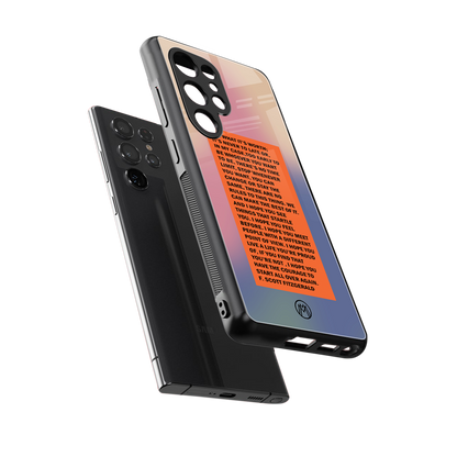 for what it's worth back phone cover | glass case for samsung galaxy s25 ultra