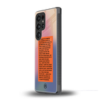 for what it's worth back phone cover | glass case for samsung galaxy s25 ultra