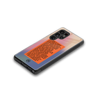 for what it's worth back phone cover | glass case for samsung galaxy s25 ultra