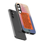 for what it's worth back phone cover | glass case for samsung galaxy s24 fe