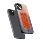 for what it's worth back phone cover | glass case for iphone 15