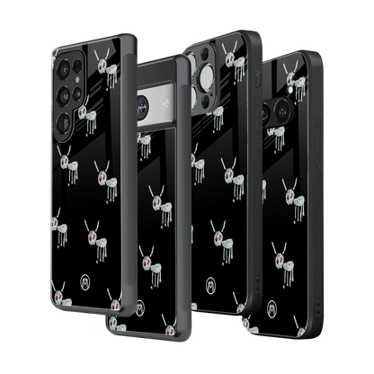 Stylish Glass Back Case for All Smartphones – iPhone, Samsung, OnePlus, Pixel, Redmi, Oppo, Vivo, Motorola