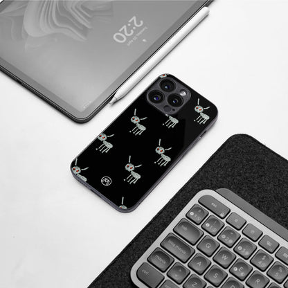 for all the dogs back phone cover | glass case for iphone 16 pro max