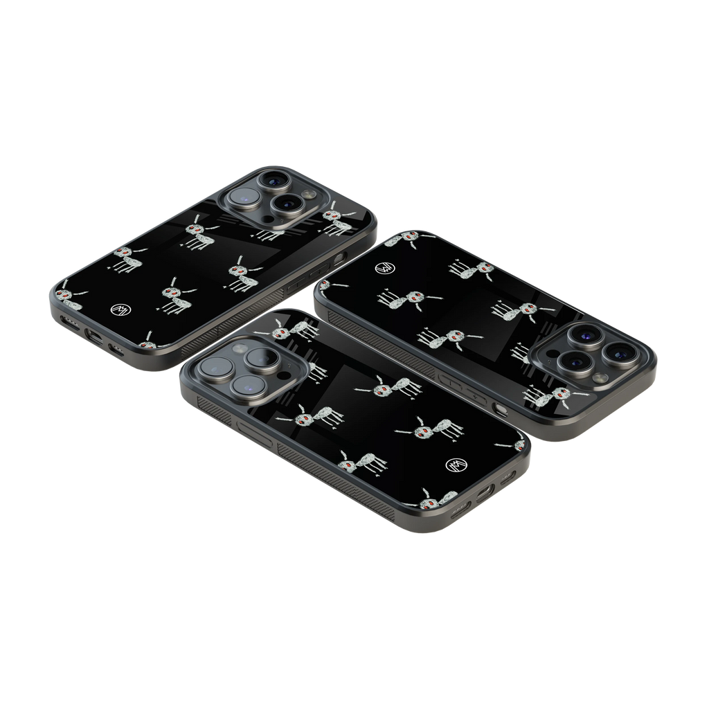 Luxury Glass Back Mobile Cover for iPhone, Samsung Galaxy, OnePlus, Pixel, Redmi & More
