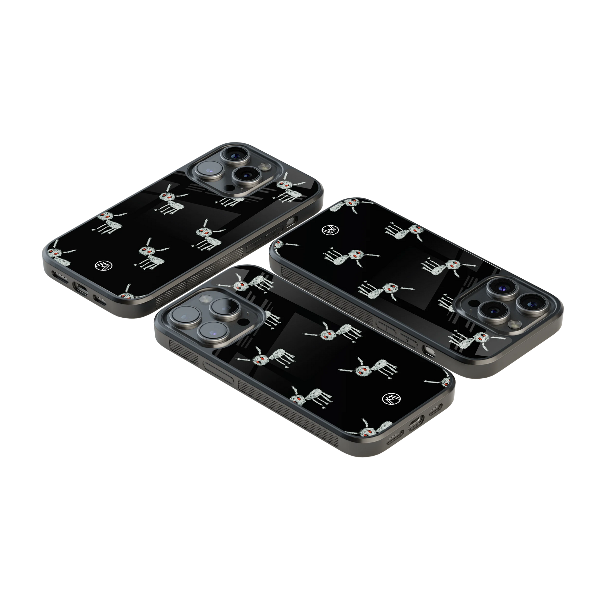 Luxury Glass Back Mobile Cover for iPhone, Samsung Galaxy, OnePlus, Pixel, Redmi & More