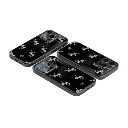Luxury Glass Back Mobile Cover for iPhone, Samsung Galaxy, OnePlus, Pixel, Redmi & More