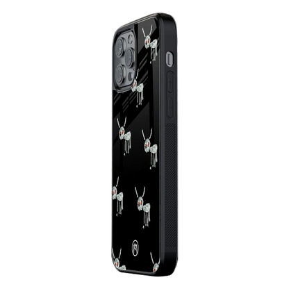 Slim Glass Back Phone Case for Multiple Brands – iPhone, Samsung, Redmi, OnePlus, Oppo, Vivo