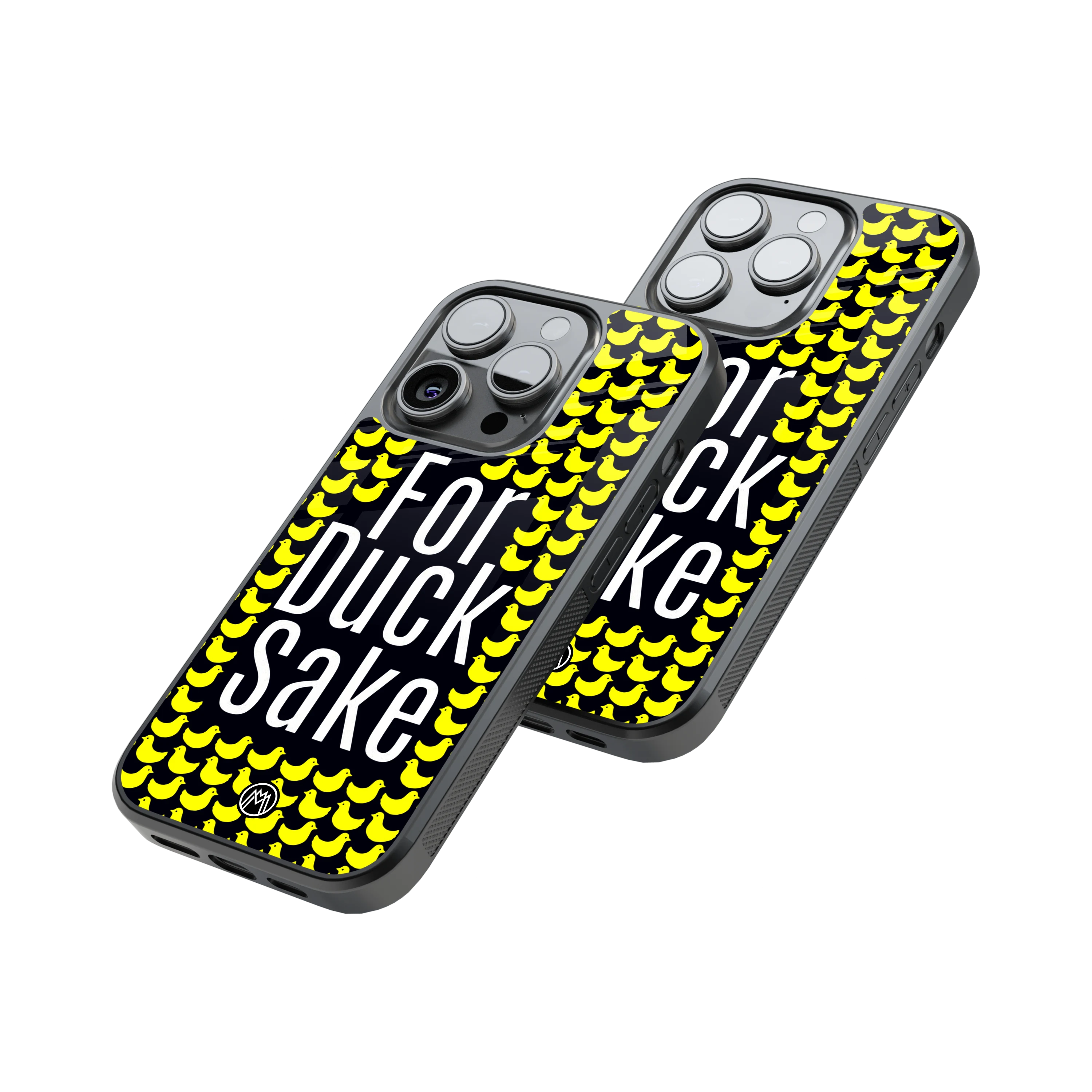 Protective Glass Back Phone Case Compatible with iPhone, Samsung, OnePlus, Pixel & More