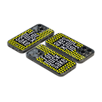 Luxury Glass Back Mobile Cover for iPhone, Samsung Galaxy, OnePlus, Pixel, Redmi & More