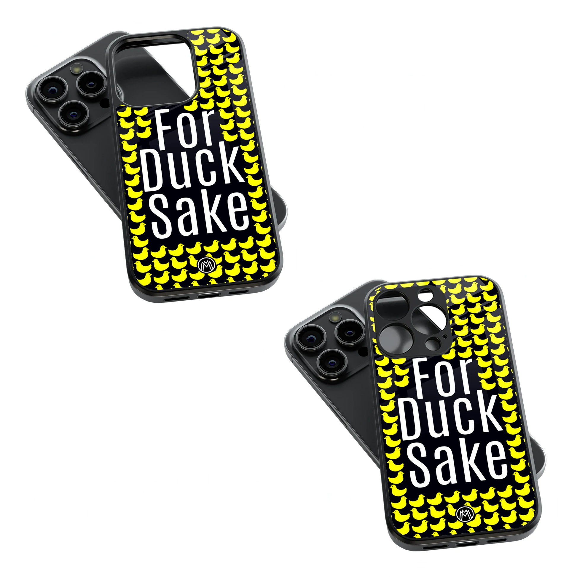 Trendy Glass Back Mobile Case for iPhone, Samsung, Redmi, OnePlus, Google Pixel, Motorola