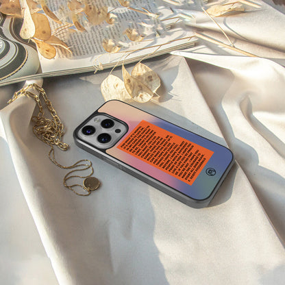 for what it's worth back phone cover | glass case for iphone 16 plus