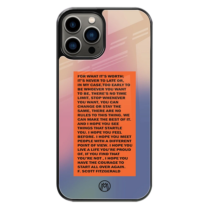 Premium Glass Back Mobile Phone Cover for iPhone, Samsung, OnePlus, Google Pixel, Redmi, Oppo, Vivo & Realme