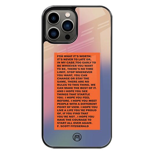 Premium Glass Back Mobile Phone Cover for iPhone, Samsung, OnePlus, Google Pixel, Redmi, Oppo, Vivo & Realme