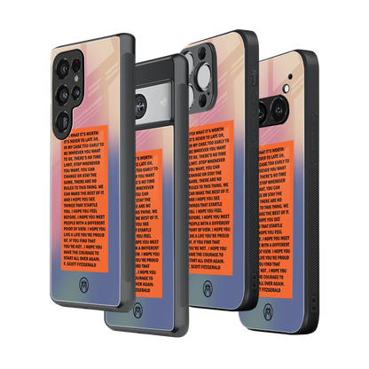 Stylish Glass Back Case for All Smartphones – iPhone, Samsung, OnePlus, Pixel, Redmi, Oppo, Vivo, Motorola