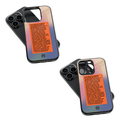 Trendy Glass Back Mobile Case for iPhone, Samsung, Redmi, OnePlus, Google Pixel, Motorola